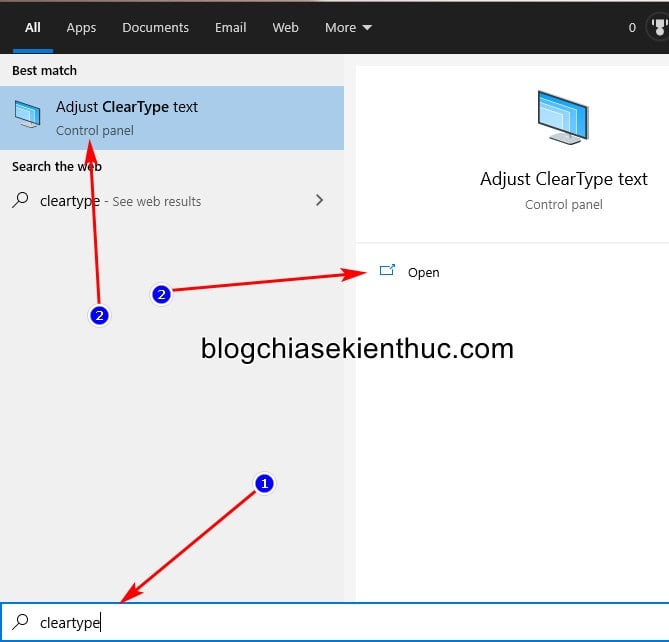 Hướng dẫn Chỉnh font chữ đậm trong win 10 Đơn giản nhất