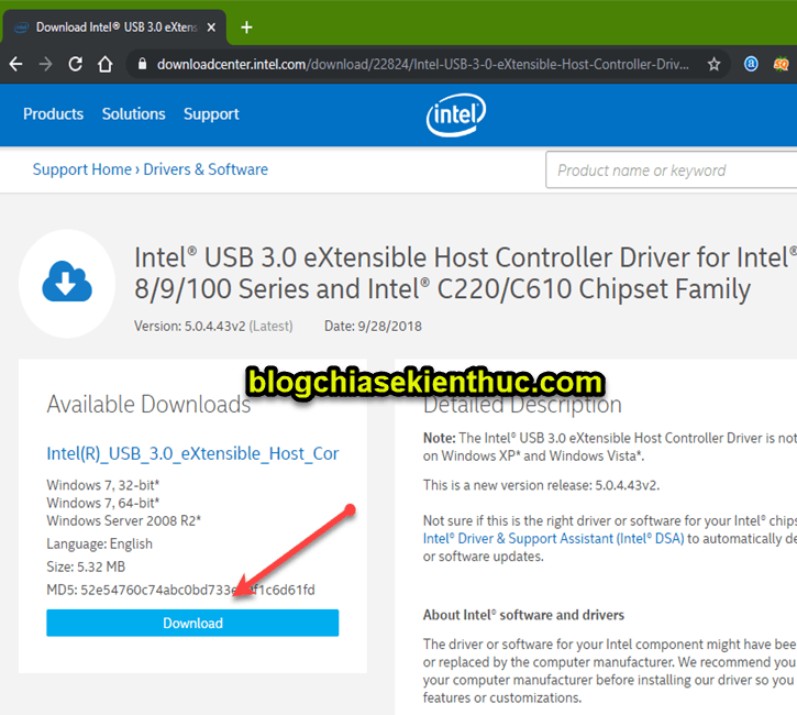 intel usb 3.0 extensible host controller driver windows 8