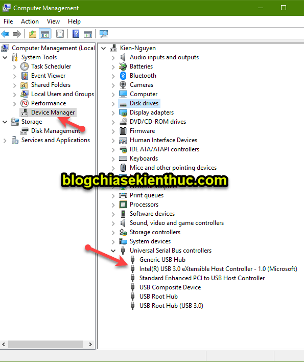 windows generic usb hub driver