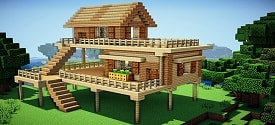 9 bước để xây một ngôi nhà trong game Minecraft
