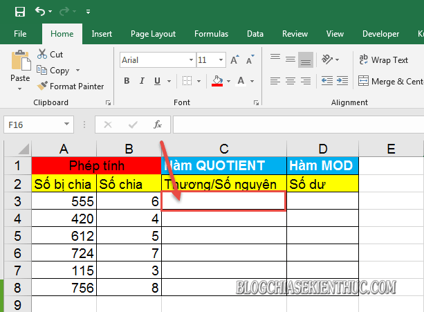 tach-so-nguyen-va-so-du-ra-hai-cot-tren-excel (1)