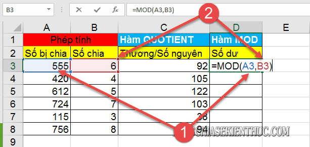 tach-so-nguyen-va-so-du-ra-hai-cot-tren-excel (5)