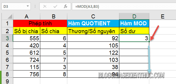 tach-so-nguyen-va-so-du-ra-hai-cot-tren-excel (6)