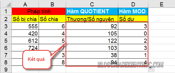 tach-so-nguyen-va-so-du-ra-hai-cot-tren-excel (7)