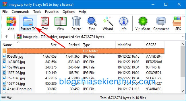 Can i delete zip files after extraction