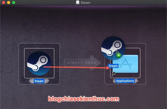 Как удалить steam с mac os