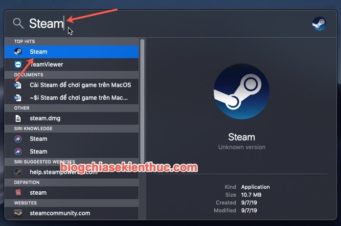 playonmac install steam