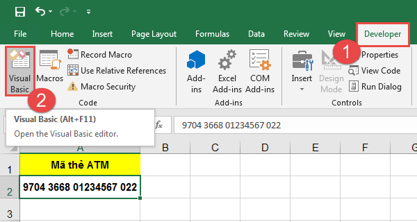 Hướng dẫn cách tạo mã QR code trên Excel bằng VBA