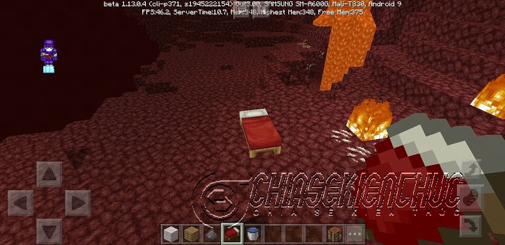 Những điêu thu vi vê chiếc giương trong game minecraft