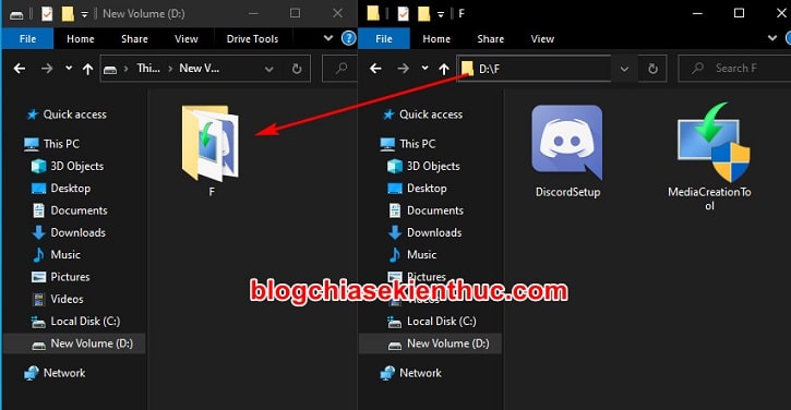Tự thiết lập hình ảnh đại diện cho thư mục (Folder) trên Windows 10