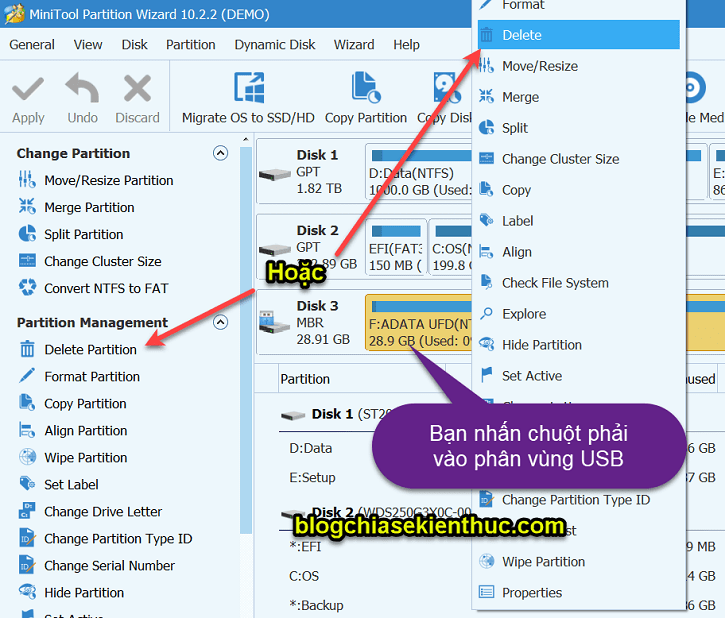 unable to boot from usb