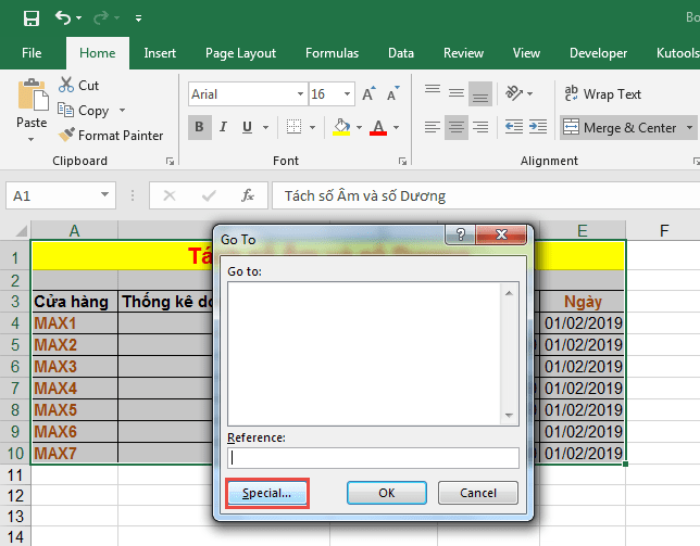 Hướng dẫn cách tô màu xen kẽ trong Excel cực đơn giản chỉ với 3 bước