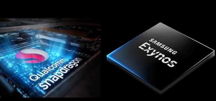 snapdragon 865 exynos 990