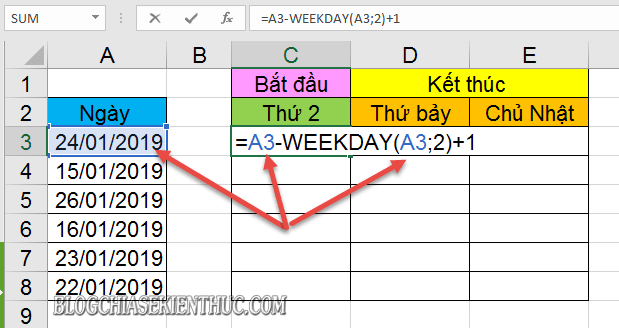 cach-su-dung-ham-WEEKDAY-de-tinh-thu-ngay (2)