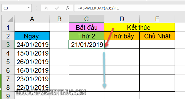 cach-su-dung-ham-WEEKDAY-de-tinh-thu-ngay (3)