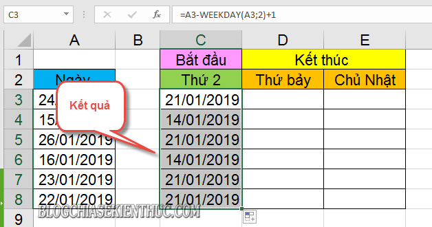 cach-su-dung-ham-WEEKDAY-de-tinh-thu-ngay (4)