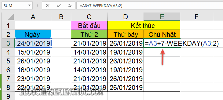 cach-su-dung-ham-WEEKDAY-de-tinh-thu-ngay (7)