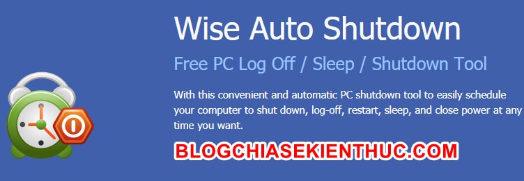 Wise Auto Shutdown 2.0.3.104 for mac download