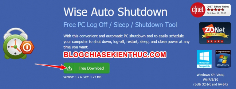 Wise Auto Shutdown 2.0.3.104 free instal