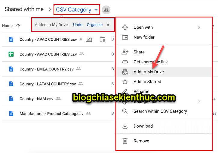 Cách Thêm Google Drive Được Chia Sẻ Vào Google Drive Của Bạn