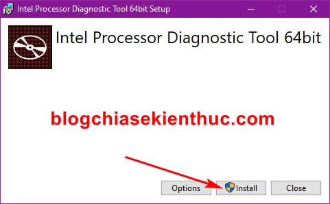 intel processor diagnostic tool 32bit