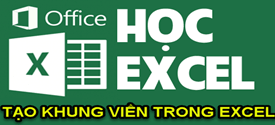 Cách đổi màu sắc cho viền bảng tính trong Excel như thế nào?
