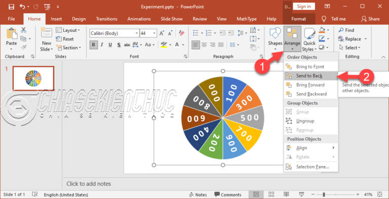Cách Làm Vòng Quay May Mắn Trong Powerpoint