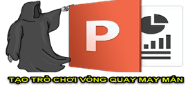 Cách chỉnh sửa vòng quay may mắn trên powerpoint như thế nào?