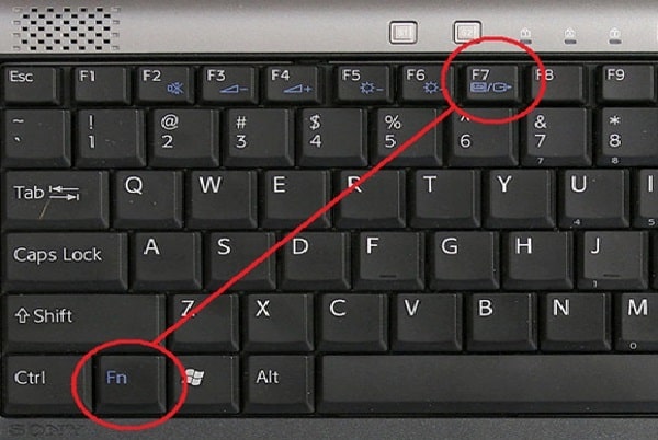 how to lock keyboard on windows 8