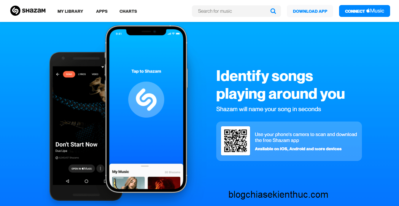 Cách tìm kiếm tên bài hát với Shazam web ngay trên Windows