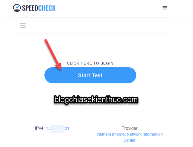 Hướng dẫn test tốc độ mạng Internet với công cụ Speedcheck