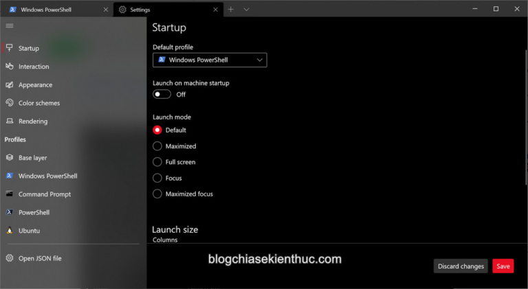 what does windows terminal app do