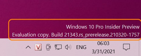 uninstall windows 10 pro insider preview