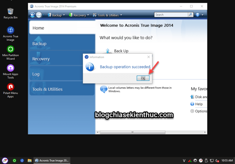 acronis true image repair tib file