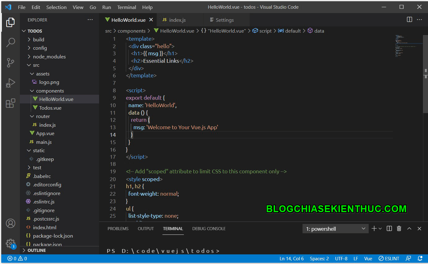 Cách THAY ĐỔI FONT CHỮ trong VISUAL STUDIO CODE