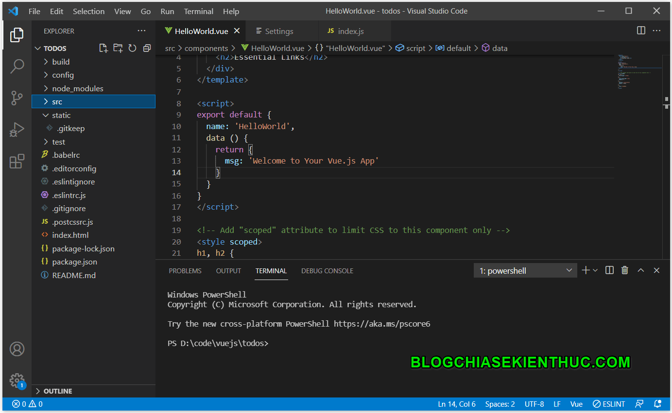 Phím tắt Visual Studio Code: Visual Studio Code đã cập nhật các phím tắt để giúp bạn làm việc nhanh hơn và hiệu quả hơn. Không còn phải bấm rất nhiều phím để thực hiện một chức năng nữa, chỉ cần sử dụng phím tắt thích hợp và bạn đã hoàn thành tác vụ của mình. Tạo điều kiện cho bạn tập trung hơn vào code và cải thiện năng suất làm việc.