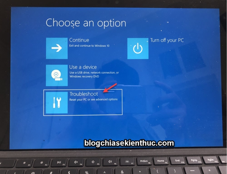 Как войти в bios microsoft surface