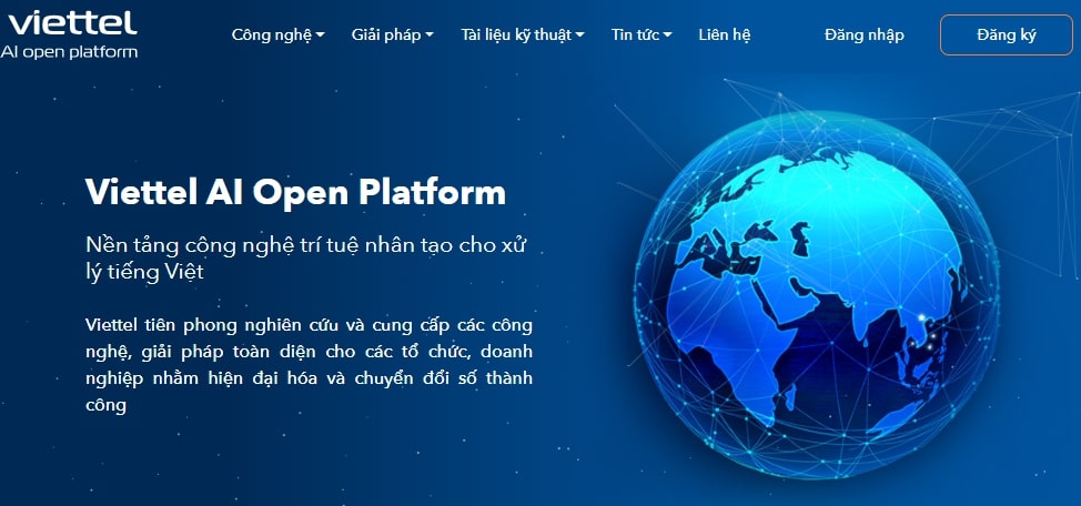 Cách xử lý ngôn ngữ tiếng Việt với Viettel AI Open Platform