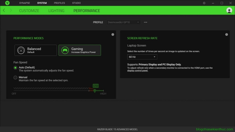 Hướng Dẫn Cách Cài đặt Razer Synapse 3 Trên Laptop Razer