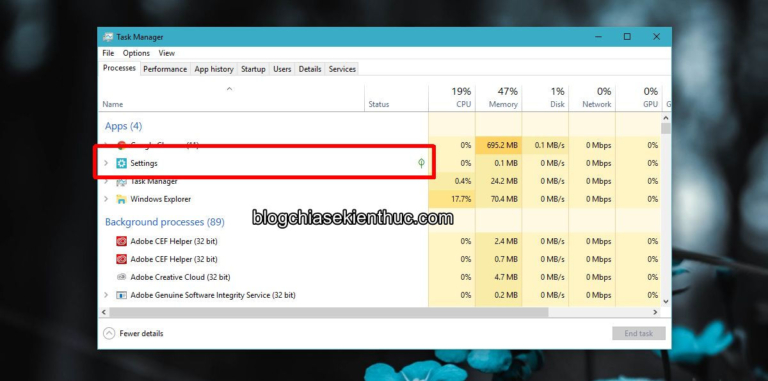 What Does The Green Leaf Icon In Task Manager Mean 