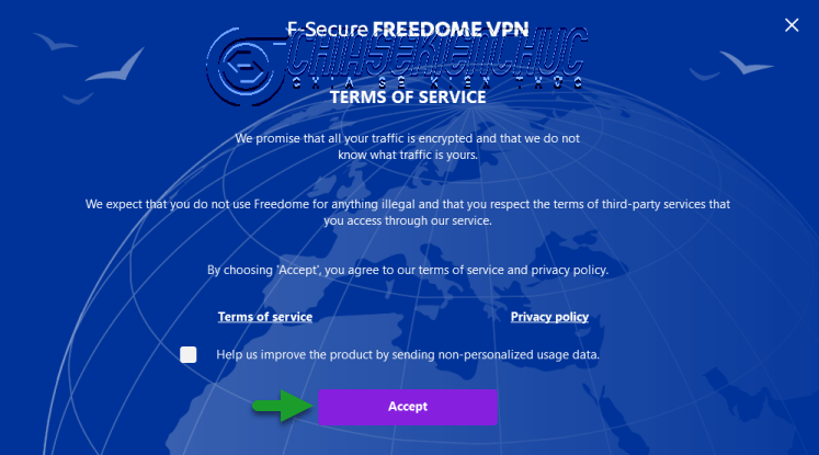 Cách duyệt web an toàn và riêng tư với F-Secure Freedome