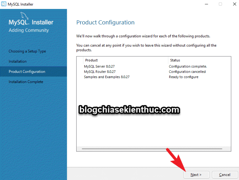 H ng d n c ch c i t mysql tr n m y t nh windows 11