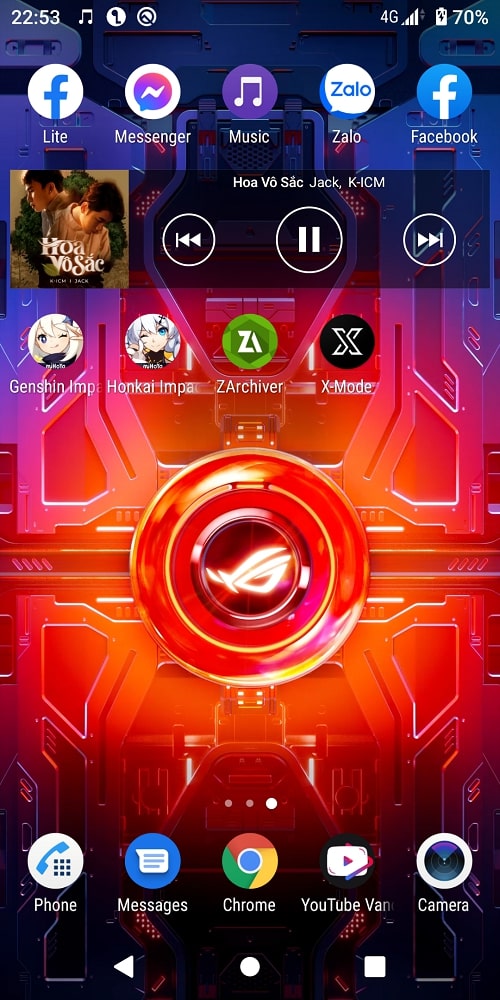 Mời tải về bộ hình nền ASUS ROG Phone 6 siêu đẹp siêu ngầu