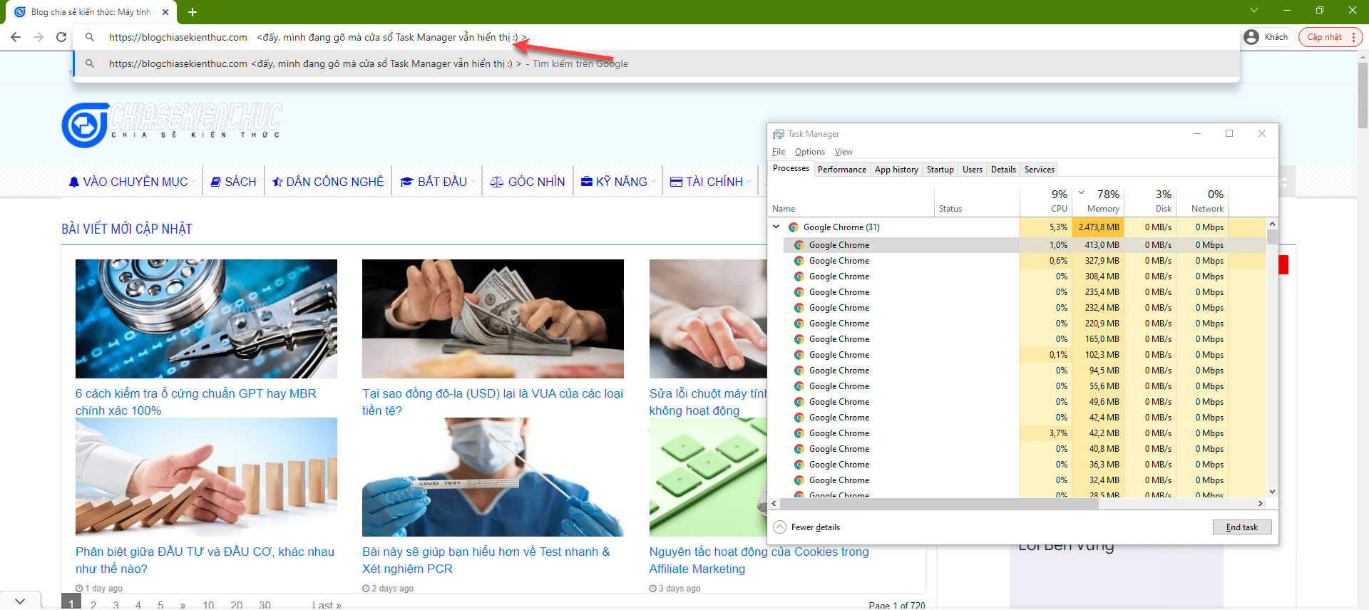 Windows] Cách Ghim Một Cửa Sổ Luôn Nằm Trên Các Cửa Sổ Khác