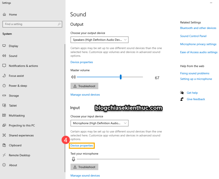 Cấp quyền sử dụng Camera & Micro trên Windows 10/11