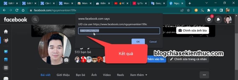Cách lấy ID Facebook (UID) đơn giản, cập nhật 2025