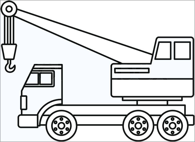Cập nhật với hơn 70 tranh vẽ xe tải siêu hot  Tin Học Vui
