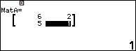 A picture containing text Cách tính ma trận bằng máy tính Casio fx 880 BTG