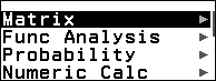 Text Cách tính ma trận bằng máy tính Casio fx 880 BTG