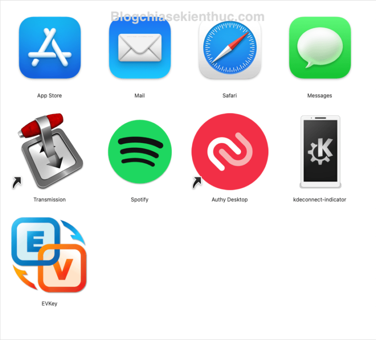 Thay đổi icon ứng dụng, thư mục, ổ cứng,… trên MacOS